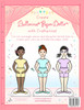 Ballerina Paper Dolls Coloring & Craft Book