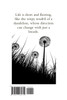 Dandelions Saved My Life