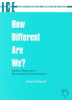 How Different Are We?