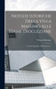 Notizie Istoriche Della Villa Massimo Alle Terme Diocleziane