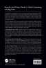 Security and Privacy Trends in Cloud Computing and Big Data
