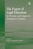 The Export of Legal Education
