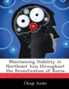 Maintaining Stability in Northeast Asia throughout the Reunification of Korea