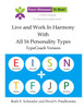 TypeCoach Companion for Live and Work in Harmony