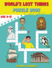 World's Lost Things Puzzle Book