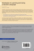 Strategies in Learning and Using a Second Language