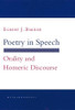 Poetry in Speech