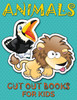 Animals (Cut Out Books for Kids)