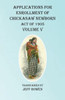 Applications For Enrollment of Chickasaw Newborn  Act of 1905 Volume V