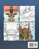 Egyptian Coloring Book for Adults