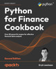 Python for Finance Cookbook - Second Edition
