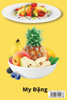 Sách dạy nấu ăn salad trái cây thiết yếu