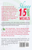 The Skinny 15 Minute Meals Recipe Book