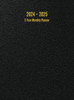 2024 - 2025 2-Year Monthly Planner