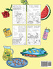 Cats & Cocktails Adult Coloring Book with Easy Cocktail Recipes Included