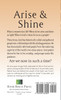 When We Arise & Shine