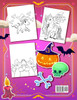Unicorn Coloring - Halloween Edition