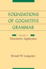 Foundations of Cognitive Grammar