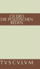 Die politischen Reden, Band 2, Sammlung Tusculum