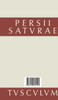 Die Satiren des Persius