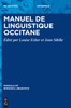 Manuel de linguistique occitane
