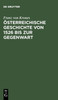 Österreichische Geschichte von 1526 bis zur Gegenwart