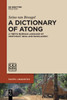 A Dictionary of Atong