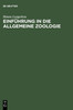 Einführung in die allgemeine Zoologie