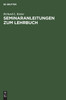 Seminaranleitungen zum Lehrbuch