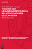 Theorie der Lösungsverzweigung bei nichtlinearen Gleichungen