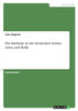 Die Attribute in der deutschen Syntax. Arten und Rolle