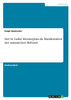 Der St. Galler Klosterplan als Manifestation der anianischen Reform?