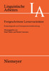 Fortgeschrittene Lernervarietäten