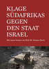 Klage Südafrikas gegen den Staat Israel