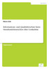 Informations- und Qualitätsverlust beim Simultandolmetschen über Leitkabine