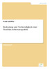 Bedeutung und Notwendigkeit einer flexiblen Arbeitszeitpolitik