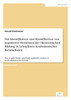 Die Identifikation und Klassifikation von kognitiven Elementen der ökonomischen Bildung in Lehrplänen kaufmännischer Berufschulen