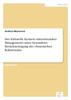 Der kulturelle Kontext internationalen Managements unter besonderer Berücksichtigung des chinesischen Kulturraums
