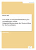 Vom HGB zu IAS unter Betrachtung der Auswirkungen auf das Maßgeblichkeitsprinzip der Handelsbilanz für die Steuerbilanz