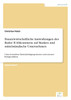 Finanzwirtschaftliche Auswirkungen des Basler II Abkommens auf Banken und mittelständische Unternehmen