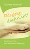 Das geht doch nicht!