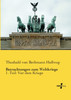 Betrachtungen zum Weltkriege