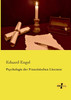 Psychologie der Französischen Literatur