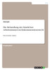 Die Behandlung des häuslichen Arbeitszimmers im Einkommensteuerrecht