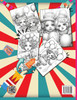 Clown Coloring Book For Kids