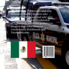 Mexikanische Polizeiautos