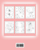 Like a flower - coloring book for adults with inspirational metaphores