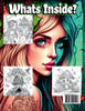 Fairy Homes Coloring Book