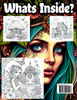 Fairy Homes Coloring Book for Adults