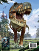 Dinosaur Coloring Book for Adults